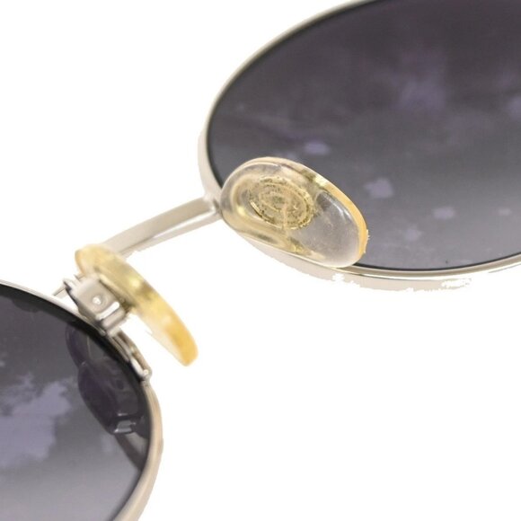 CHANEL CC Sunglasses Eye Wear Mirror Lens Metal Plastic Silver main image 10